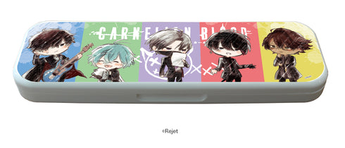 『CARNELIAN BLOOD』ペンケース 01/通常衣装ver.整列デザイン(グラフアート)
